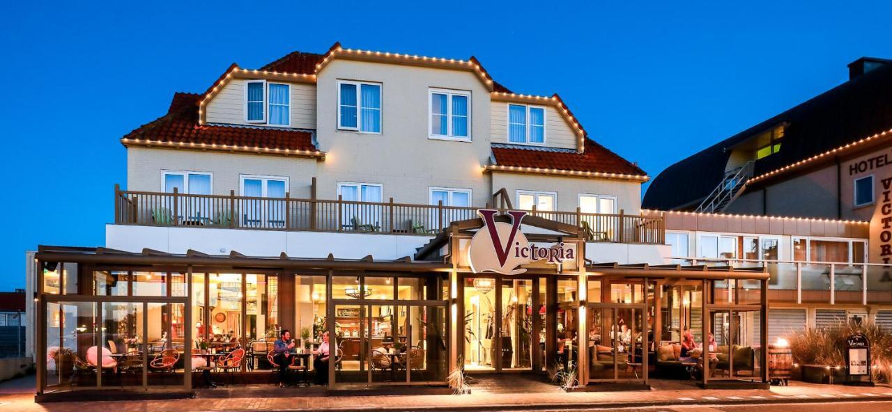 Hotel Victoria Bergen aan Zee Dış mekan fotoğraf