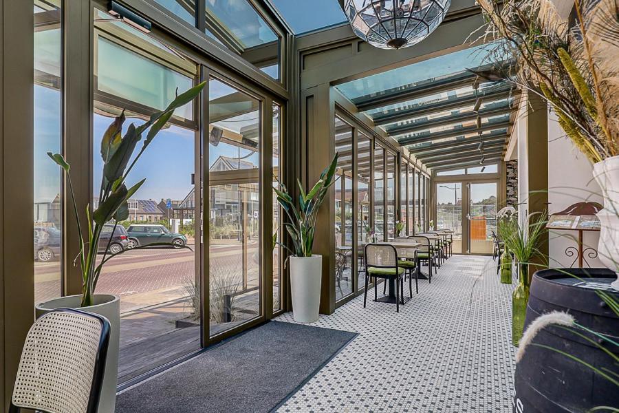 Hotel Victoria Bergen aan Zee Dış mekan fotoğraf