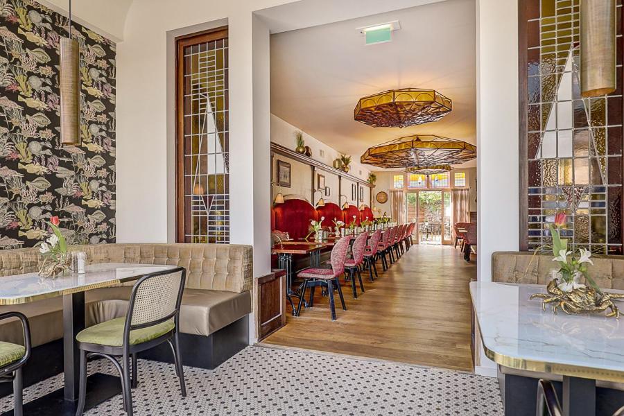 Hotel Victoria Bergen aan Zee Dış mekan fotoğraf