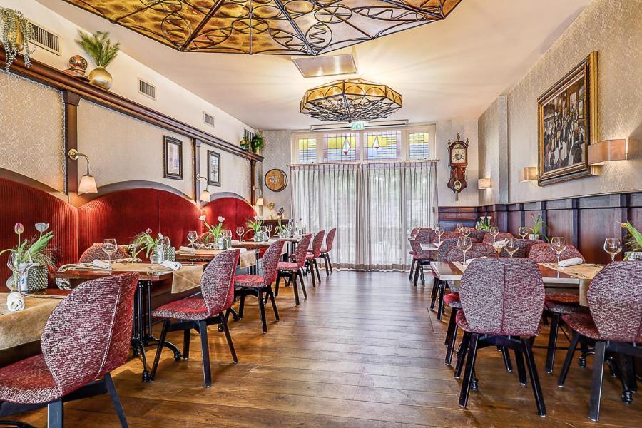 Hotel Victoria Bergen aan Zee Dış mekan fotoğraf