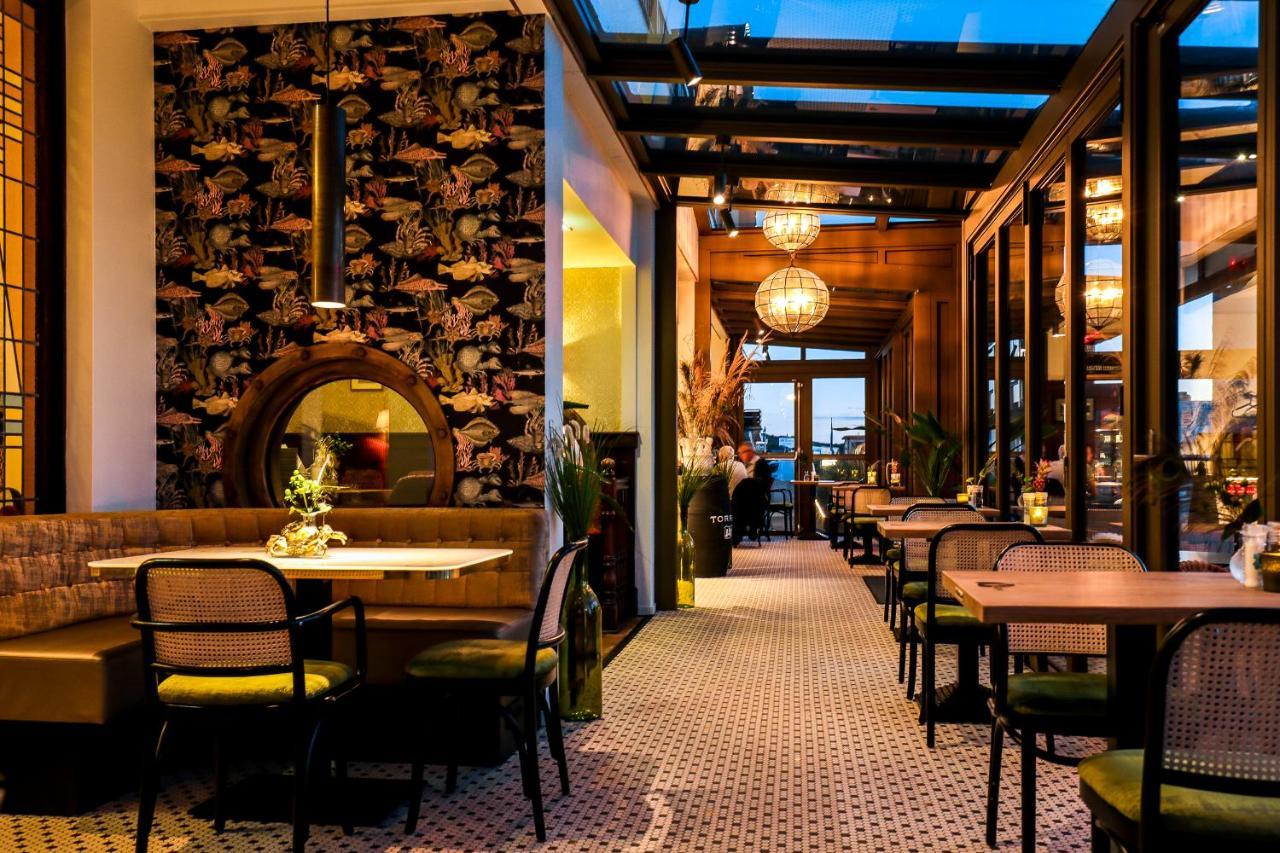 Hotel Victoria Bergen aan Zee Dış mekan fotoğraf