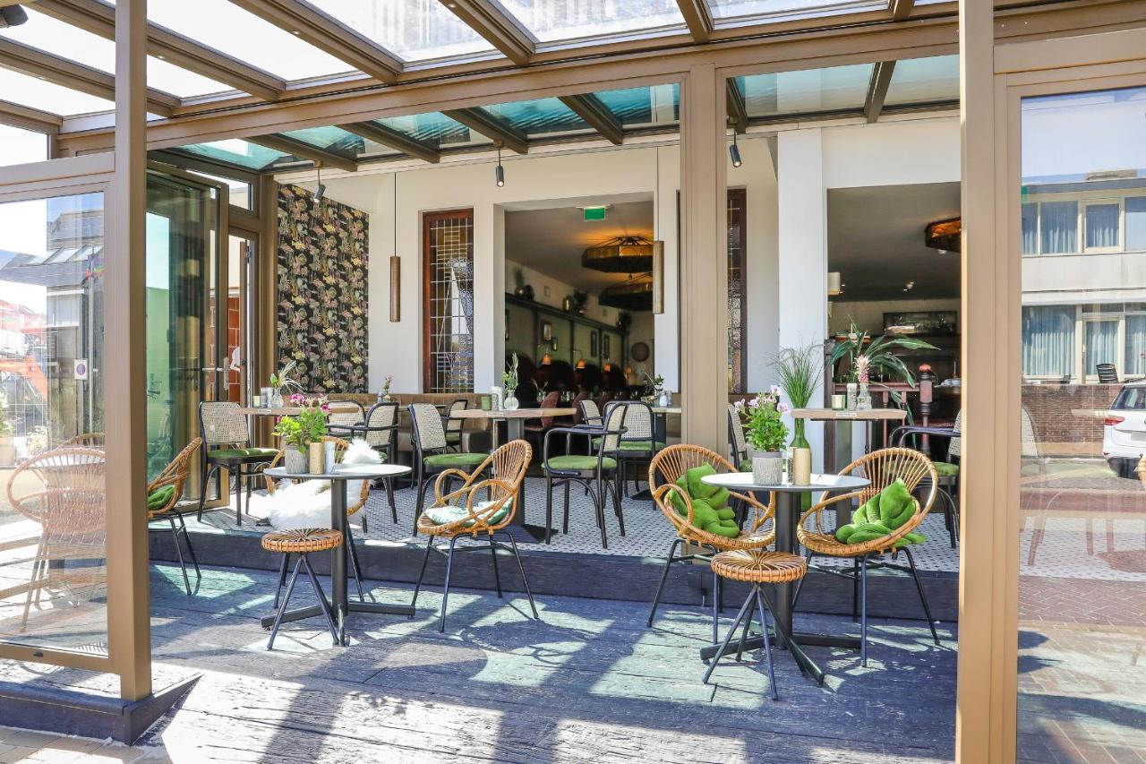 Hotel Victoria Bergen aan Zee Dış mekan fotoğraf