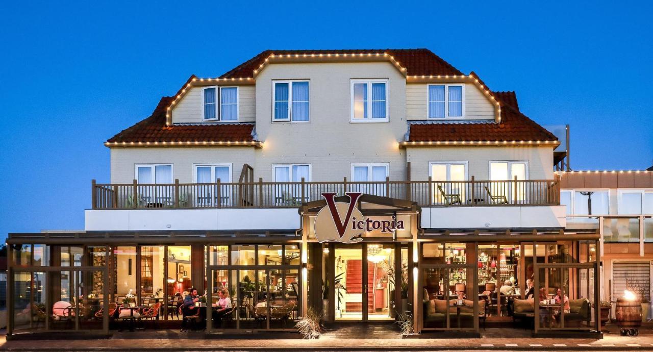 Hotel Victoria Bergen aan Zee Dış mekan fotoğraf