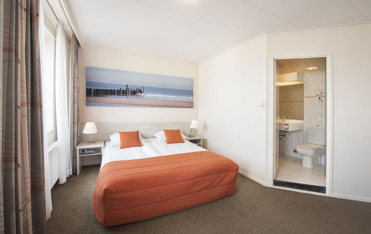 Hotel Victoria Bergen aan Zee Dış mekan fotoğraf