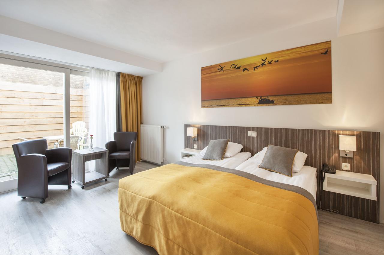 Hotel Victoria Bergen aan Zee Dış mekan fotoğraf