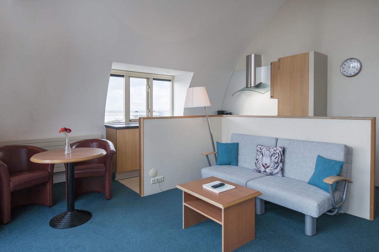 Hotel Victoria Bergen aan Zee Dış mekan fotoğraf