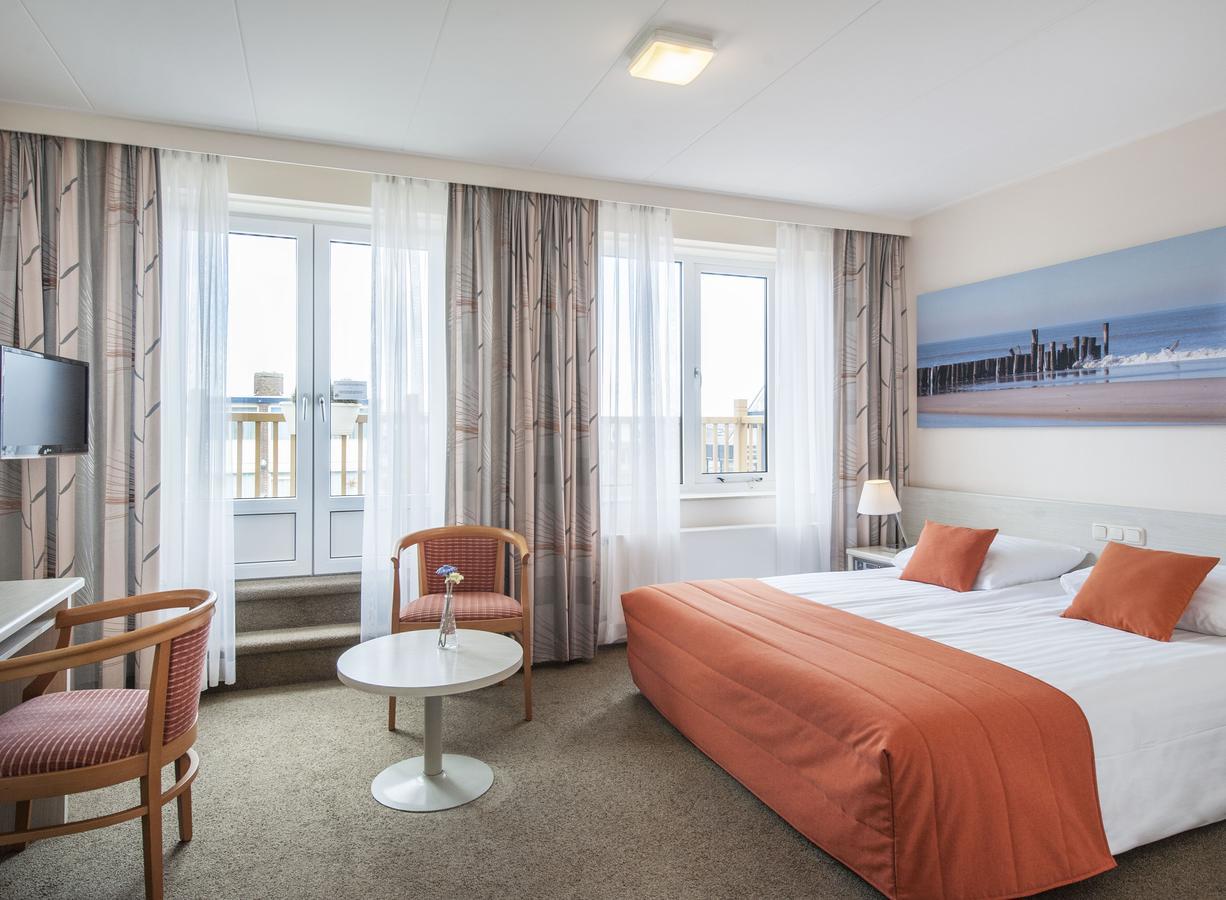 Hotel Victoria Bergen aan Zee Dış mekan fotoğraf