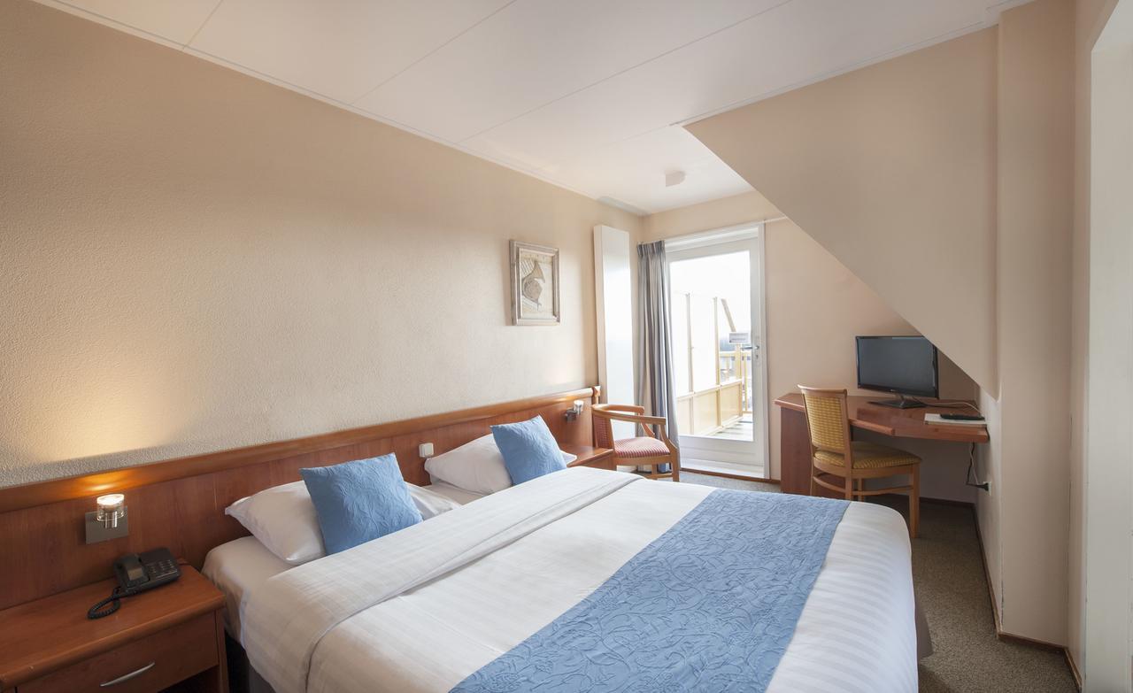 Hotel Victoria Bergen aan Zee Dış mekan fotoğraf