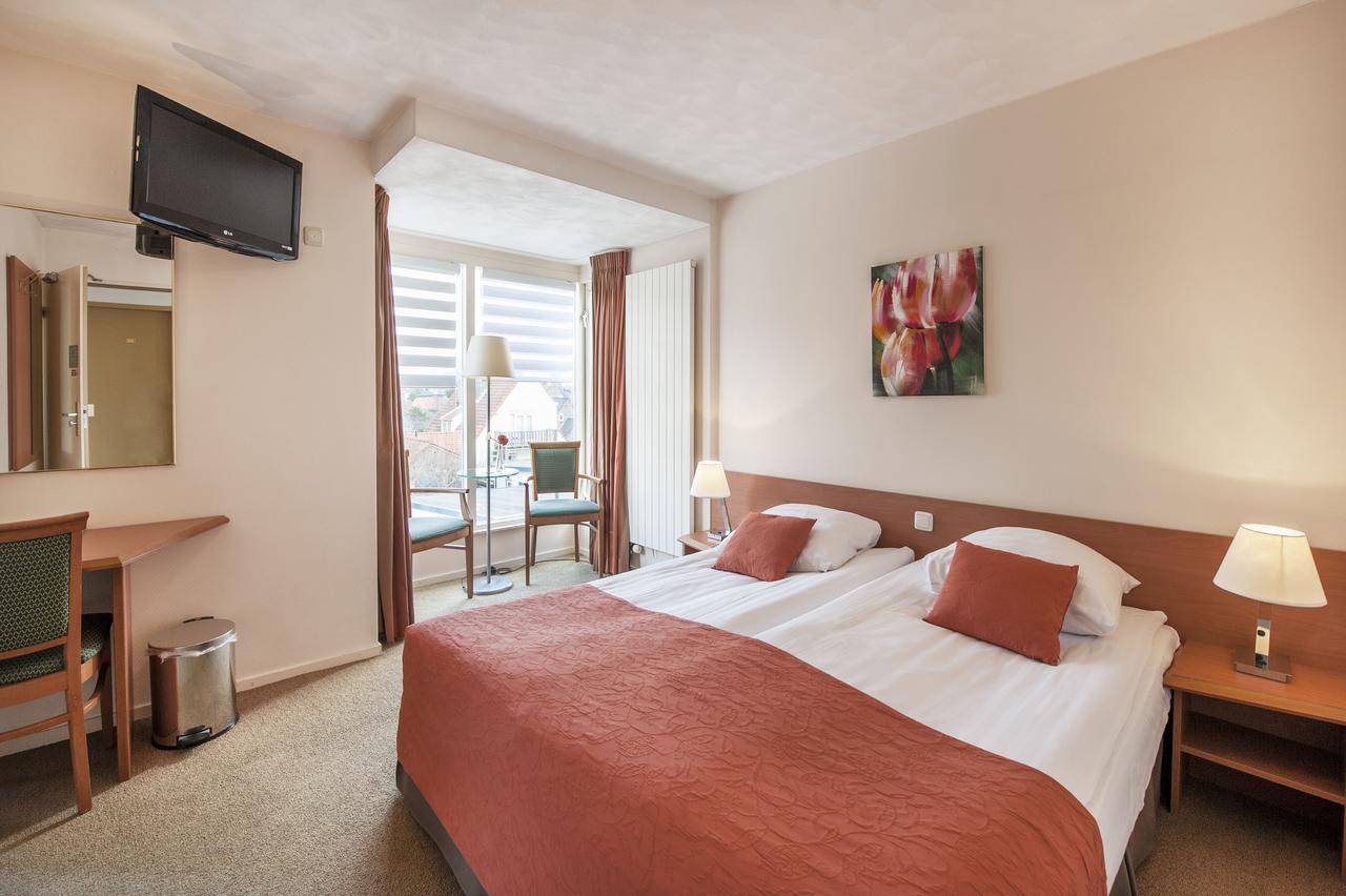Hotel Victoria Bergen aan Zee Dış mekan fotoğraf