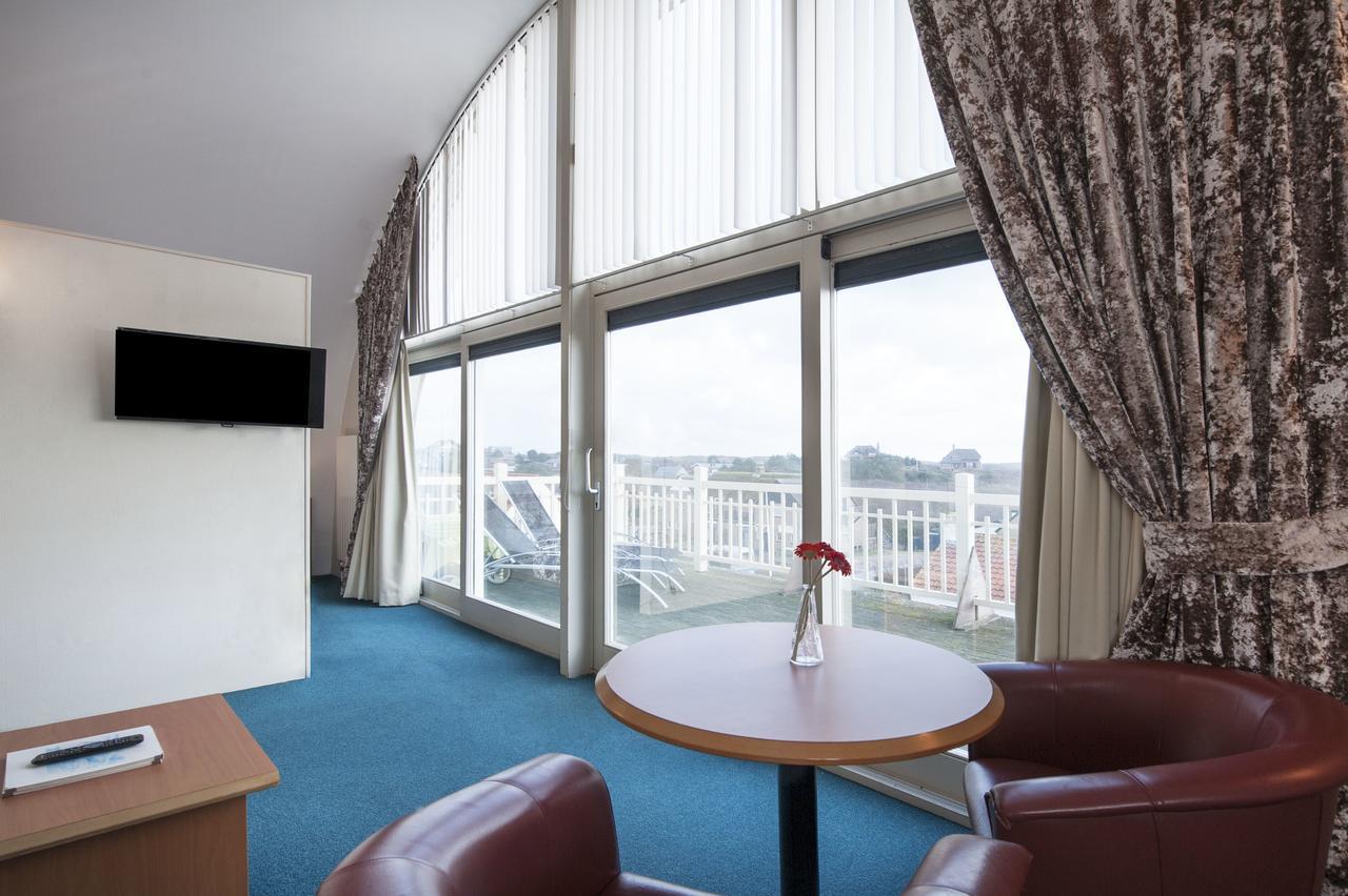 Hotel Victoria Bergen aan Zee Dış mekan fotoğraf