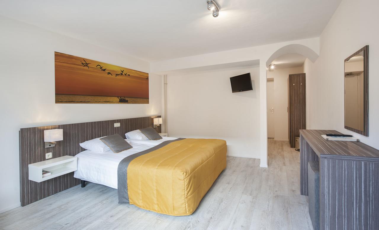 Hotel Victoria Bergen aan Zee Dış mekan fotoğraf
