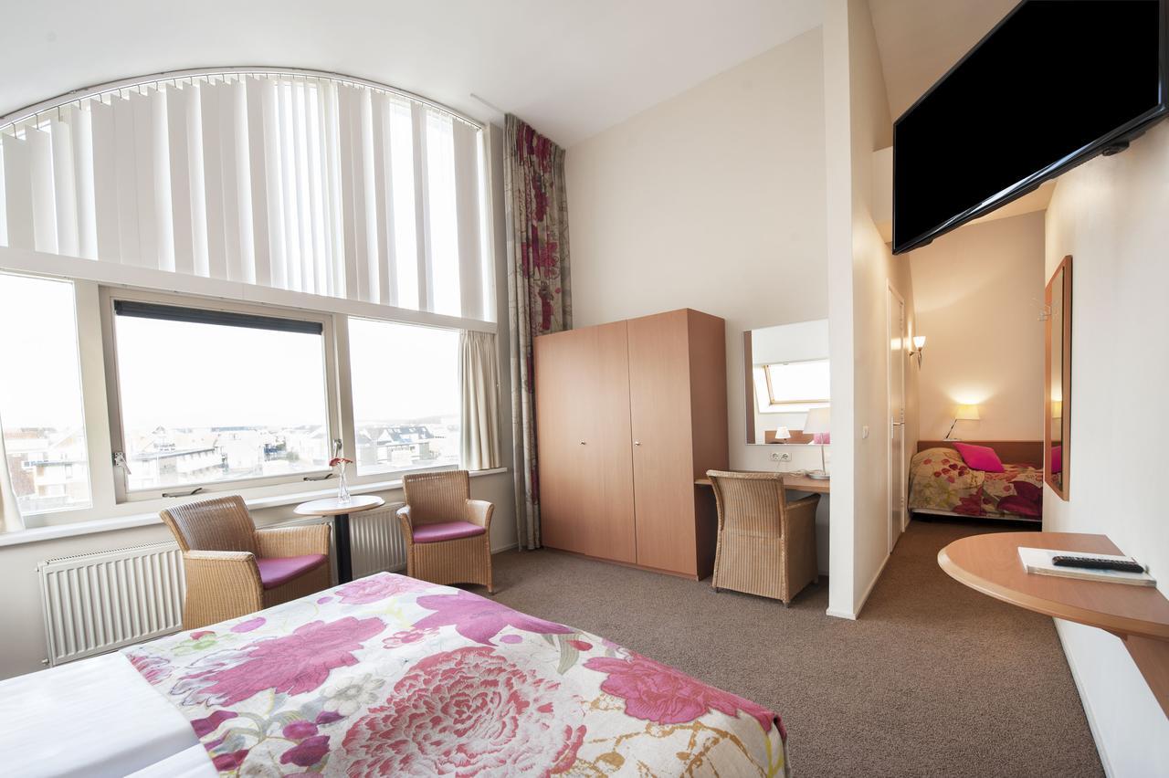 Hotel Victoria Bergen aan Zee Dış mekan fotoğraf
