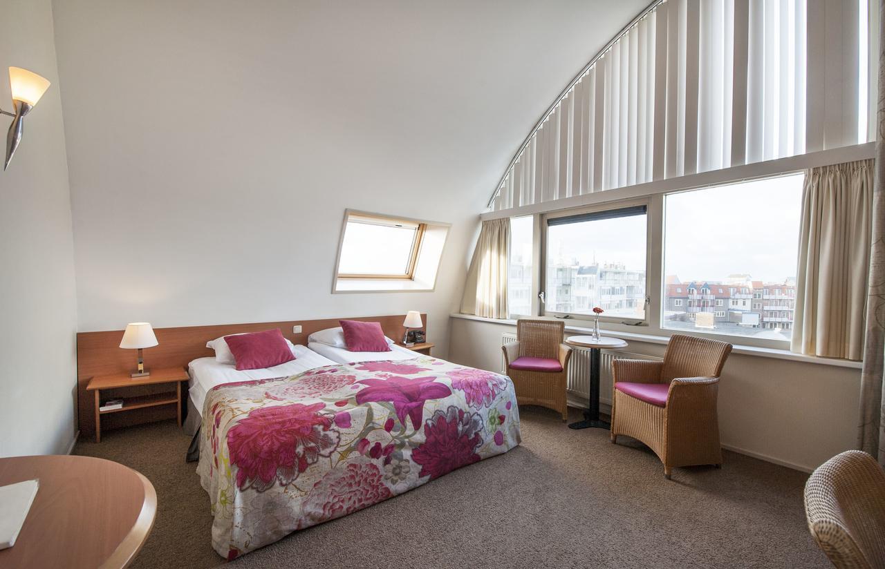 Hotel Victoria Bergen aan Zee Dış mekan fotoğraf