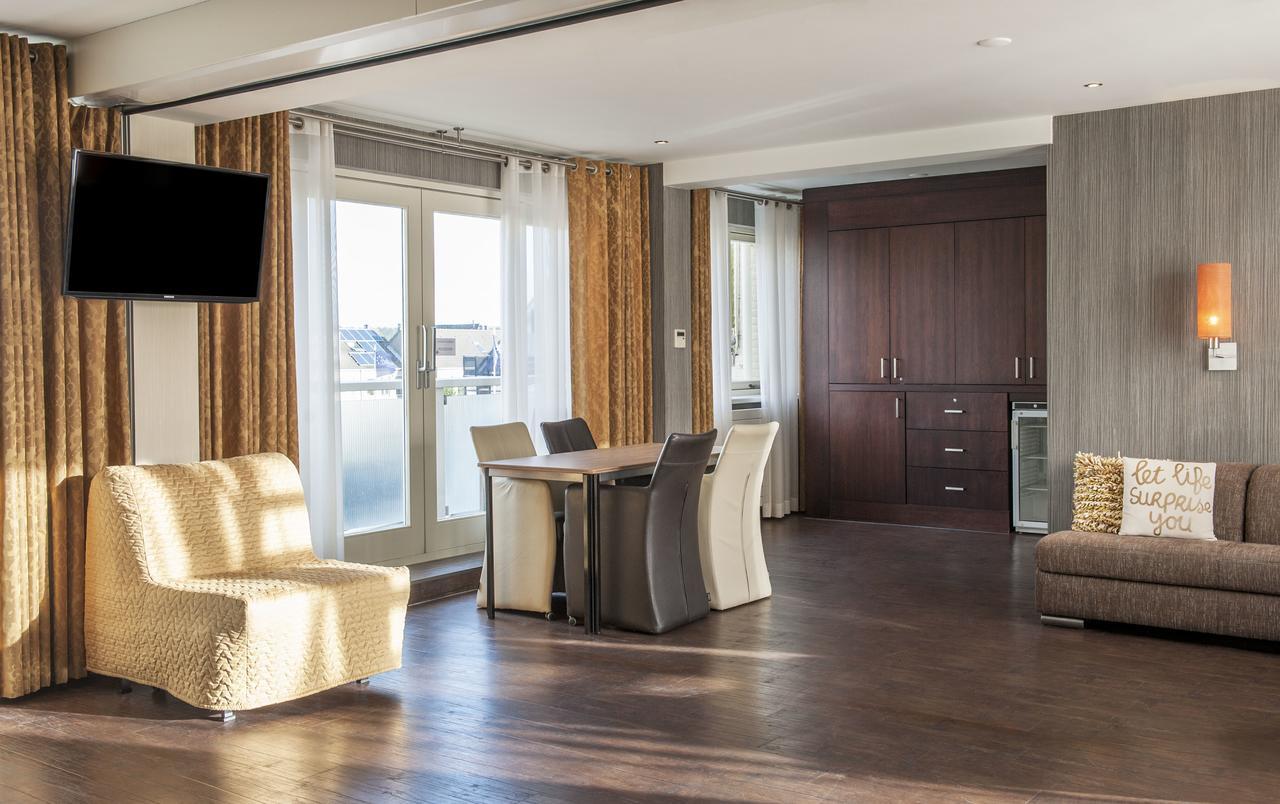 Hotel Victoria Bergen aan Zee Dış mekan fotoğraf